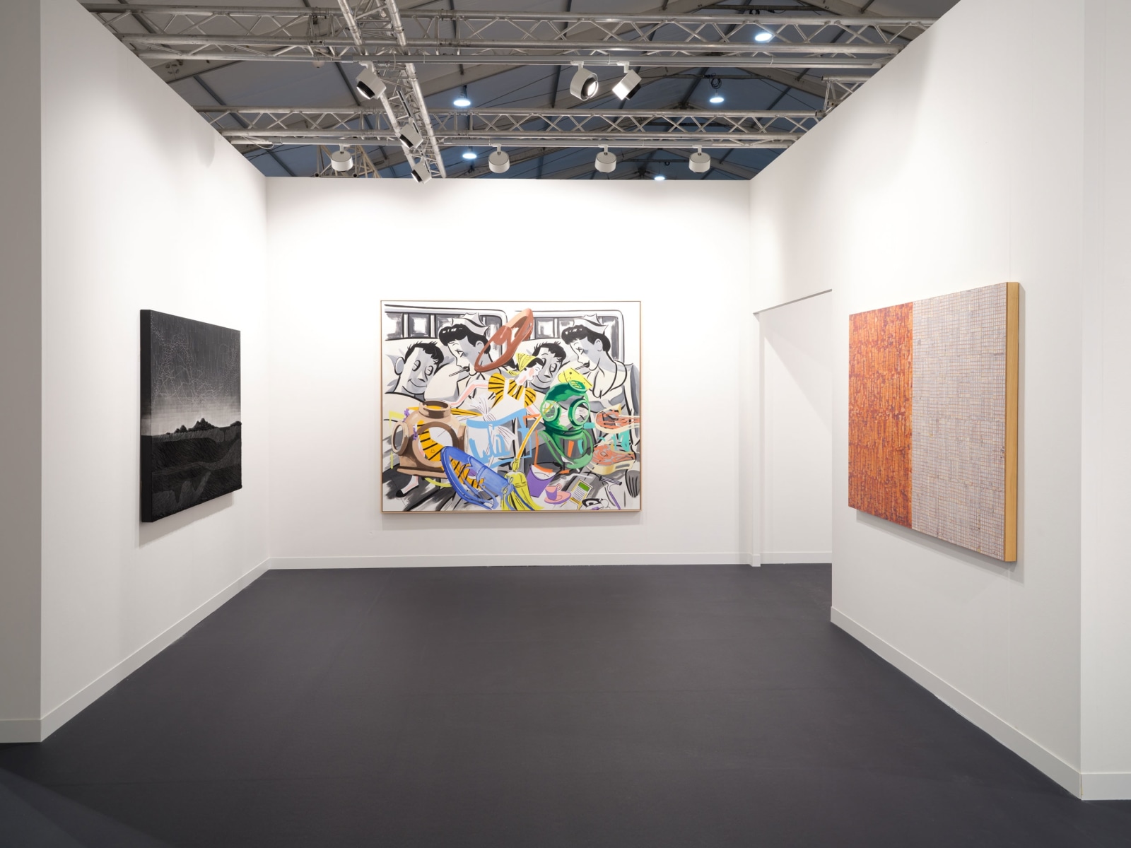 Frieze London 2023, Installation view, Lehmann Maupin, Booth F2