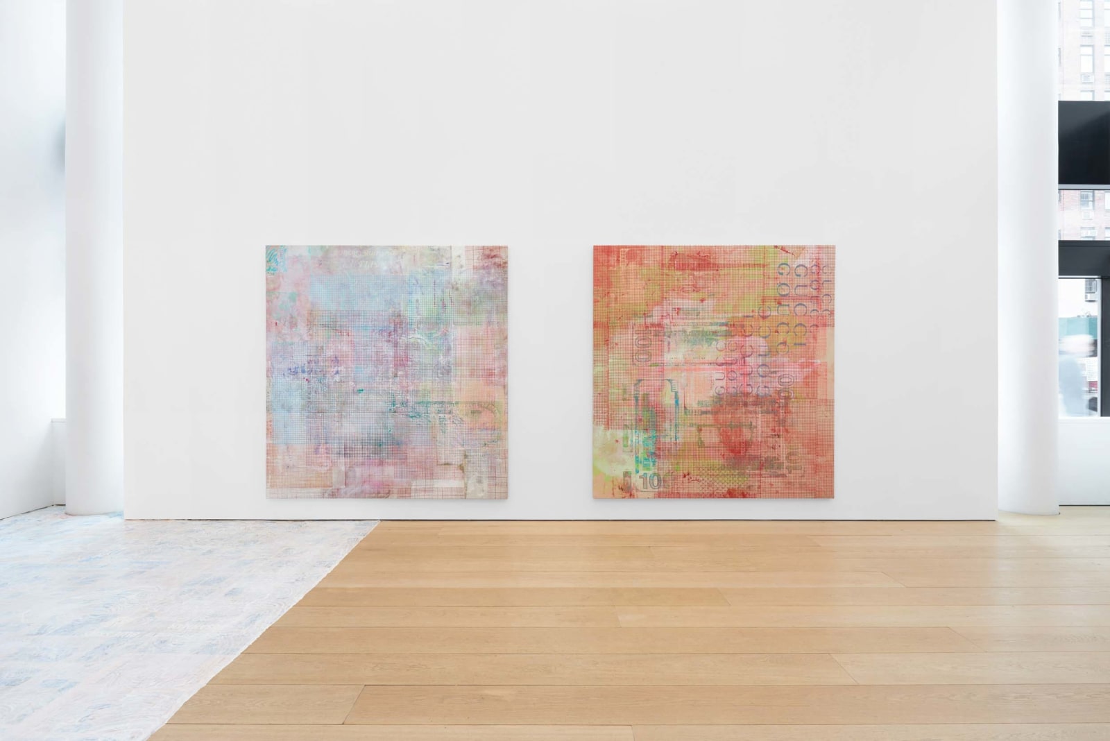 Mandy El-Sayegh: The Amateur, Installation View