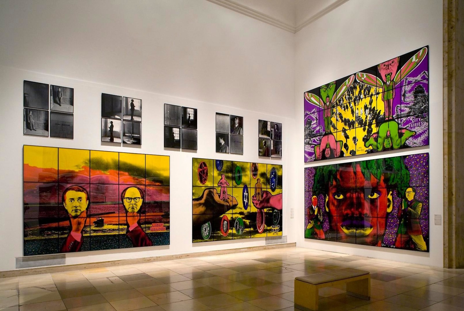  GILBERT &amp;amp; GEORGE: Major Exhibition