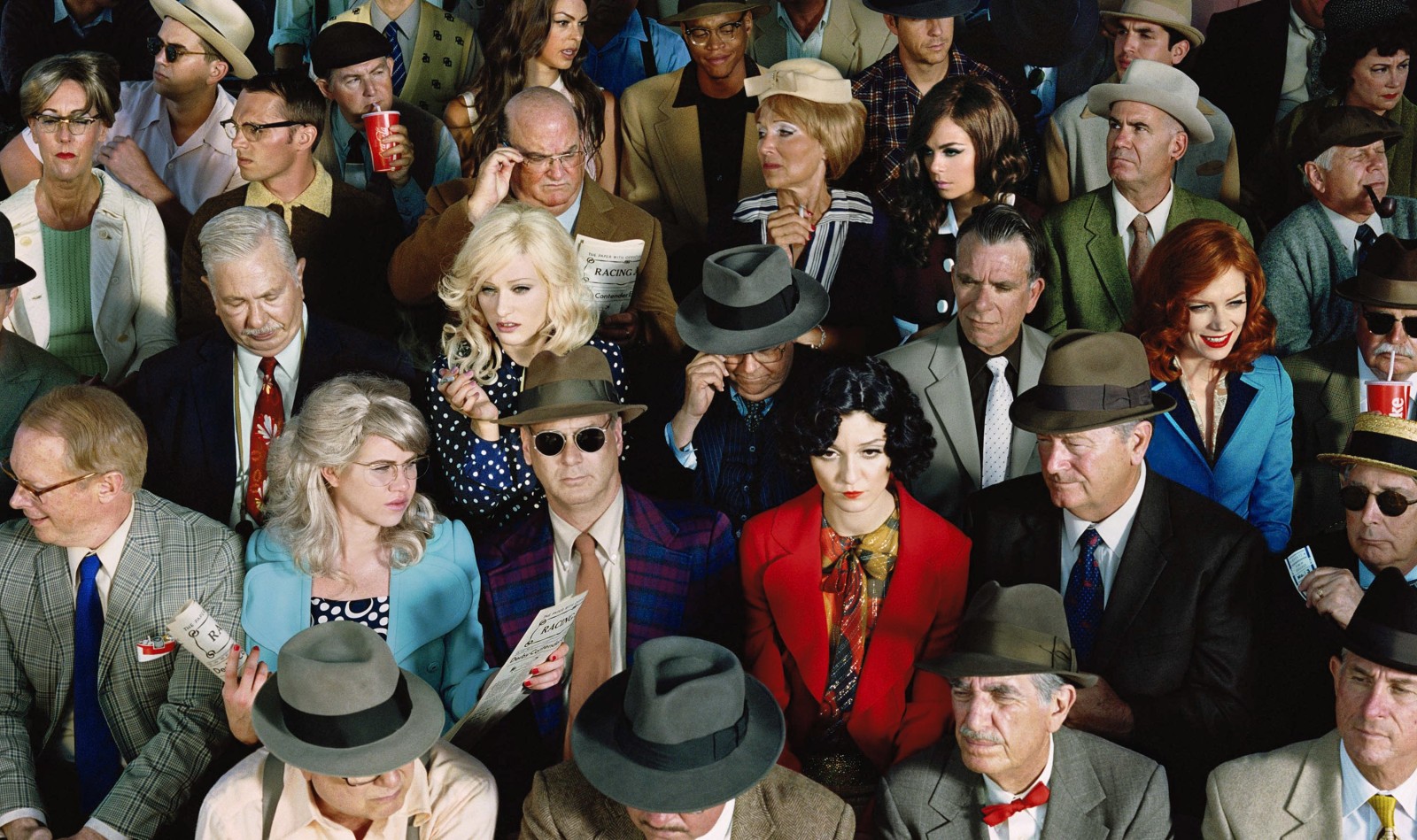 ALEX PRAGER, Crowd #1 (Stan Douglas), 2010