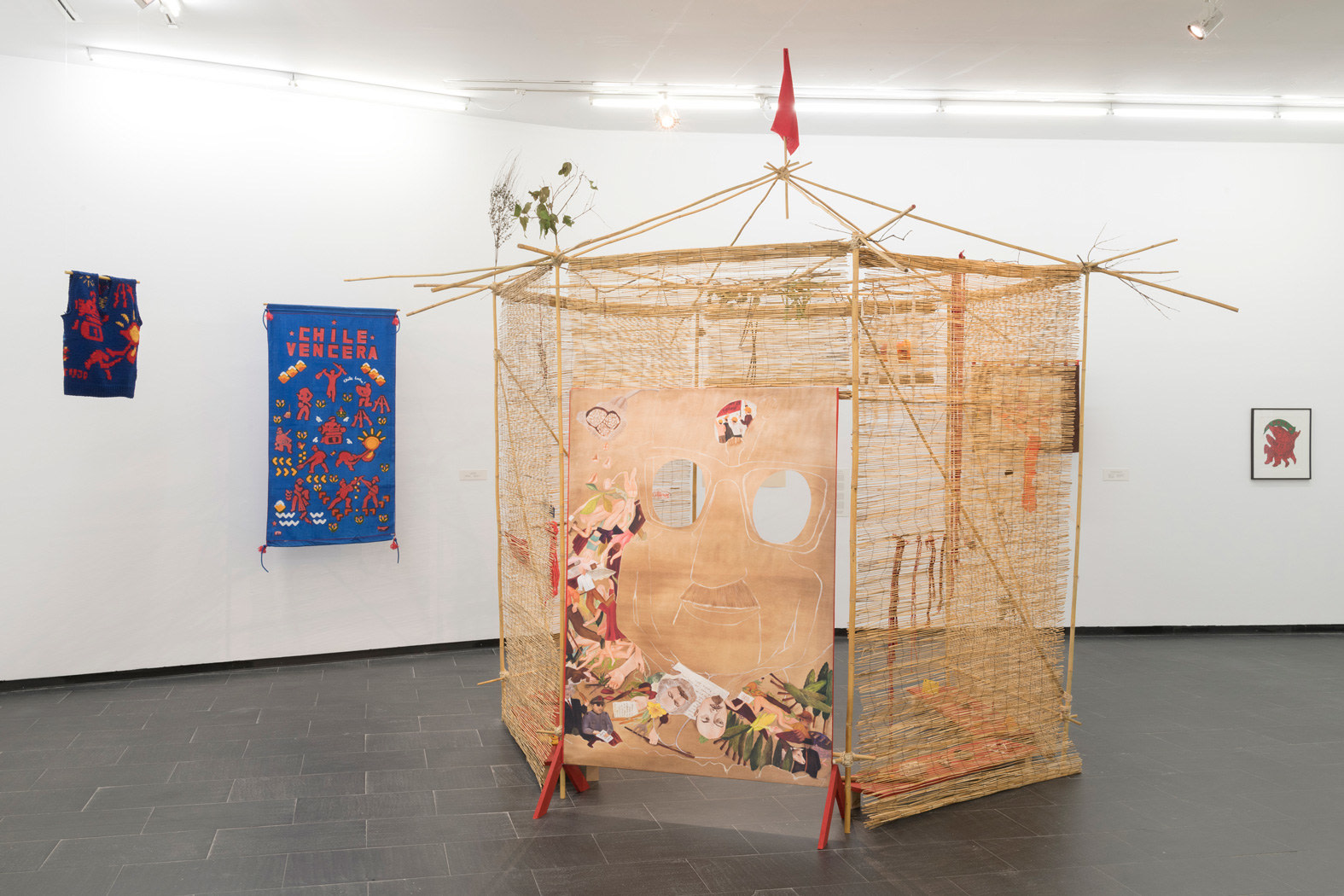 Cecilia Vicu&ntilde;a:&nbsp;Seehearing the Enlightened Failure, Installation view