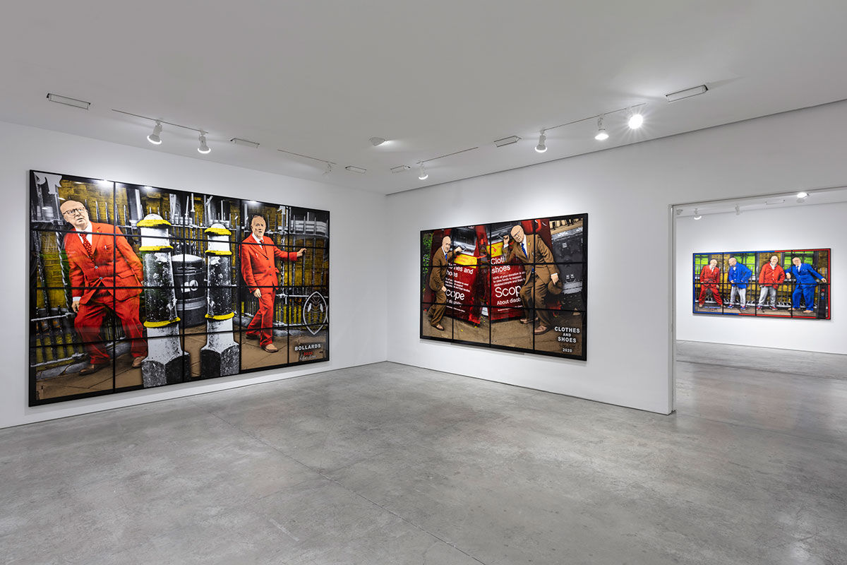 Gilbert &amp;amp; George:&nbsp;NEW NORMAL PICTURES, Installation view, New York