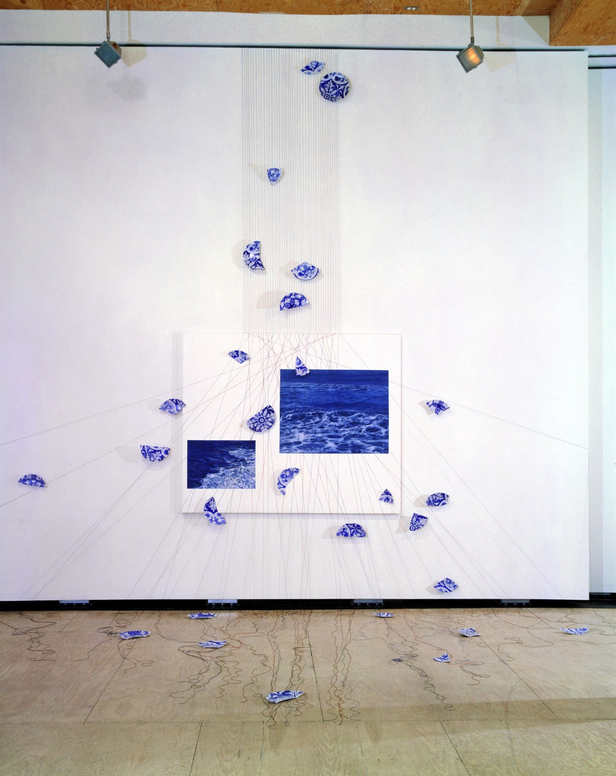 ADRIANA VAREJ&Atilde;O, Linha Equinoctial III (Equatorial Line III), 1999