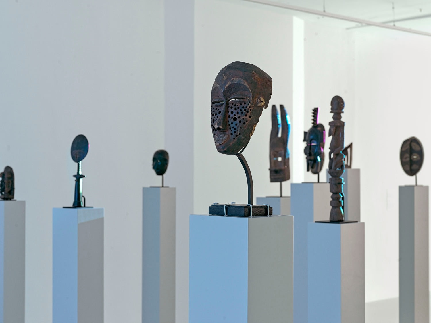 Kader Attia: On Silence, Installation view