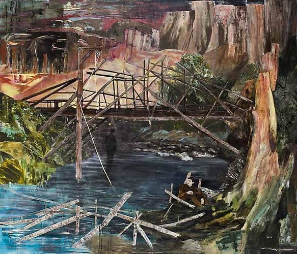 HERNAN BAS A Devil&#039;s Bridge, 2011-2012