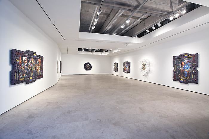 ASHLEY BICKERTON Nocturnes Installation View 1