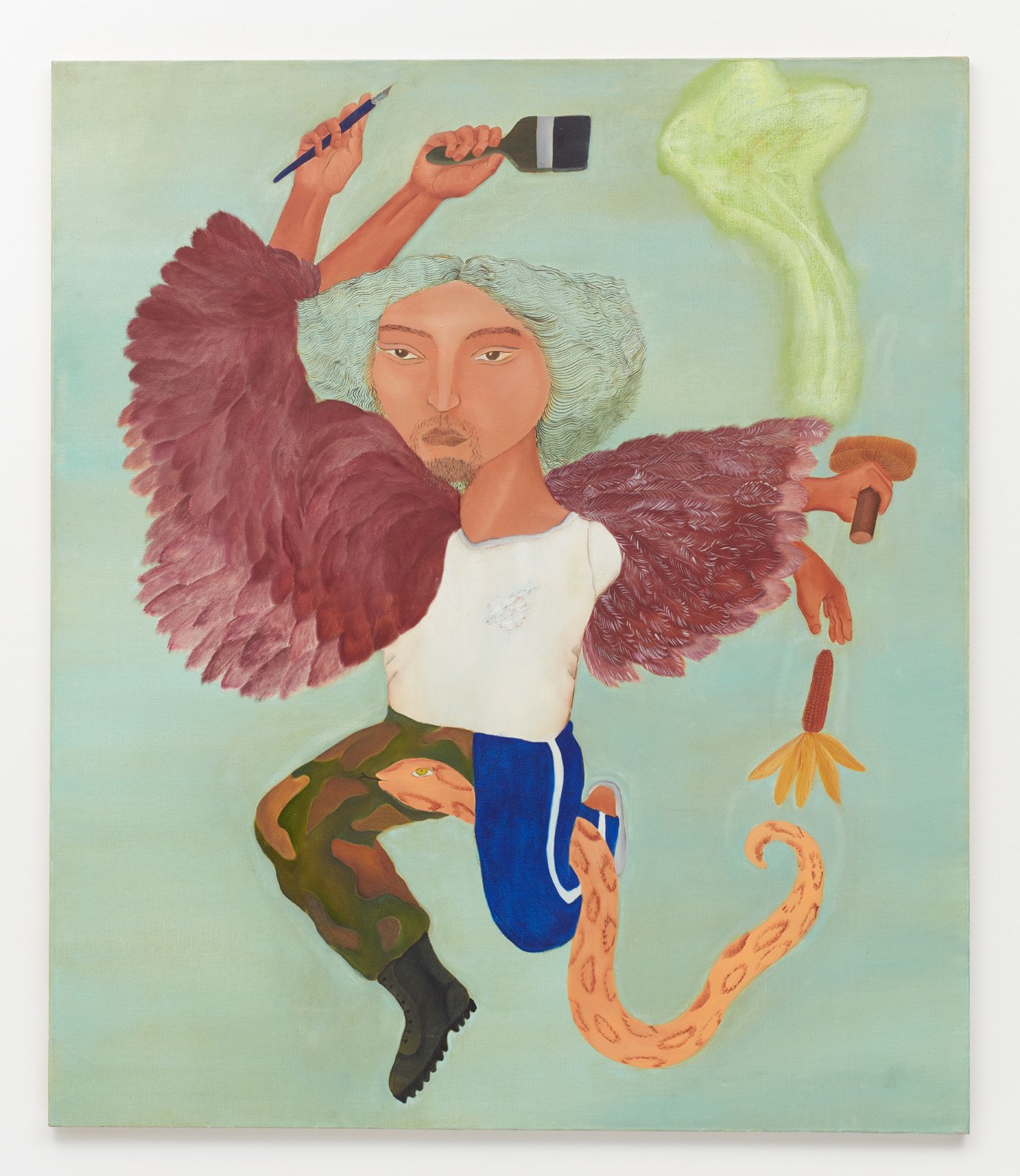 CECILIA VICU&Ntilde;A, Quetzalcoatl Ram&iacute;rez, 1977