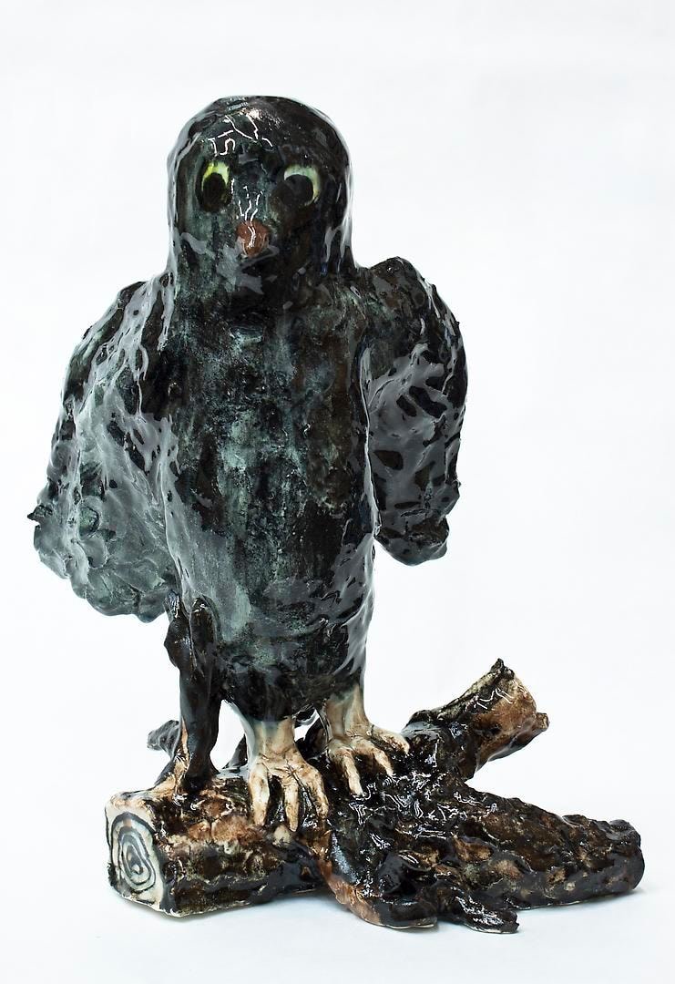 KLARA KRISTALOVA Blackowl, 2012