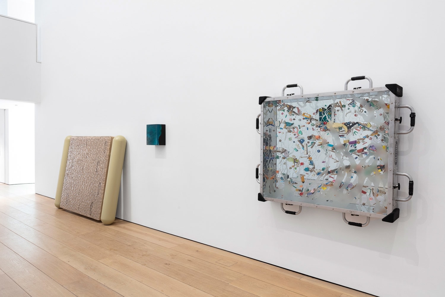 Ashley Bickerton: Seascapes at the End of History, Installation view, New York