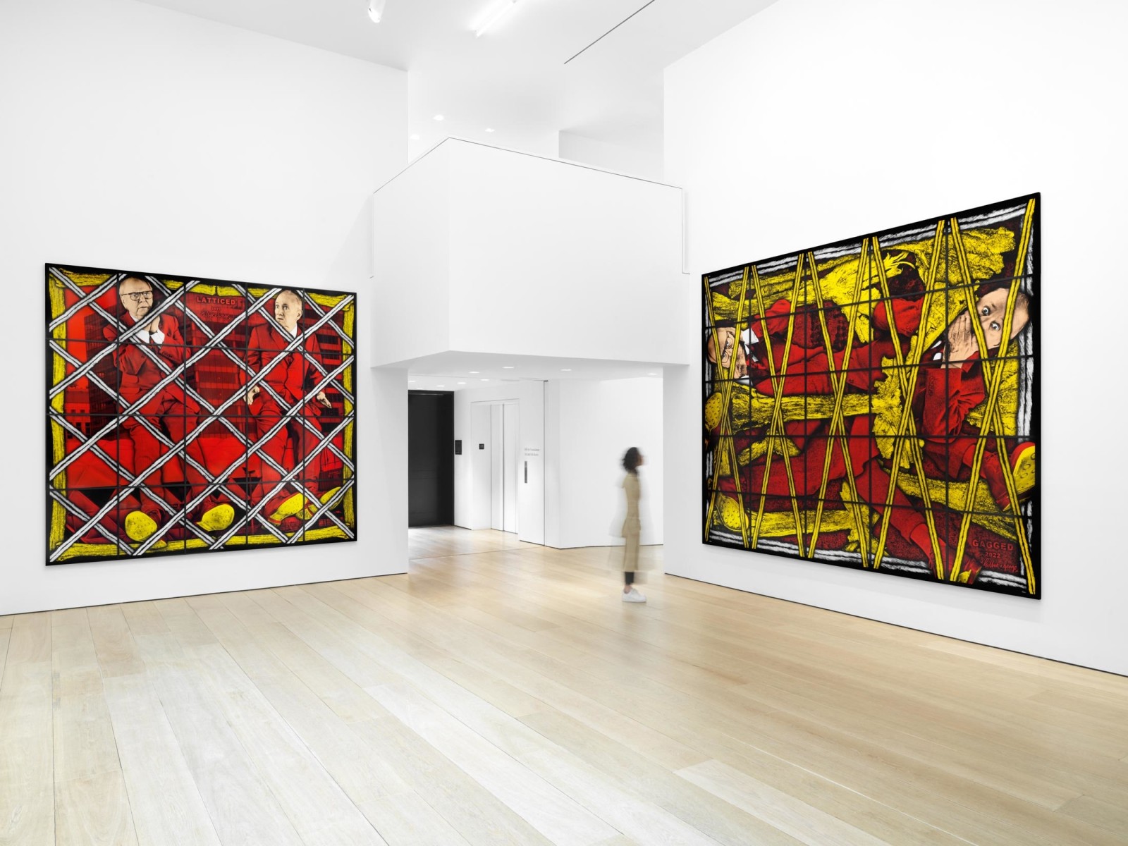 Gilbert &amp;amp; George:&nbsp;THE CORRPSING PICTURES, Installation View