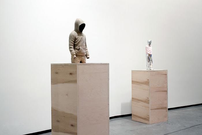 ERWIN WURM gulp Installation View 7