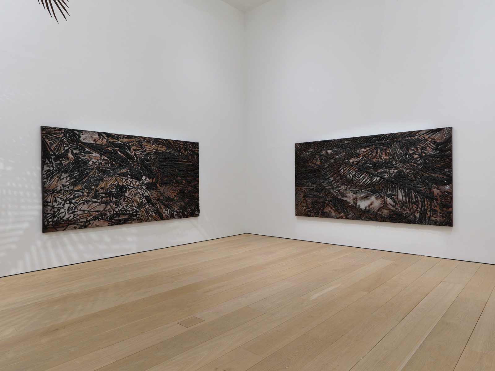 Teresita Fern&aacute;ndez:&nbsp;Maelstrom, Installation view, Lehmann Maupin, New York