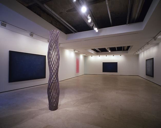 Shirazeh Houshiary Light Darkness Installation view 1