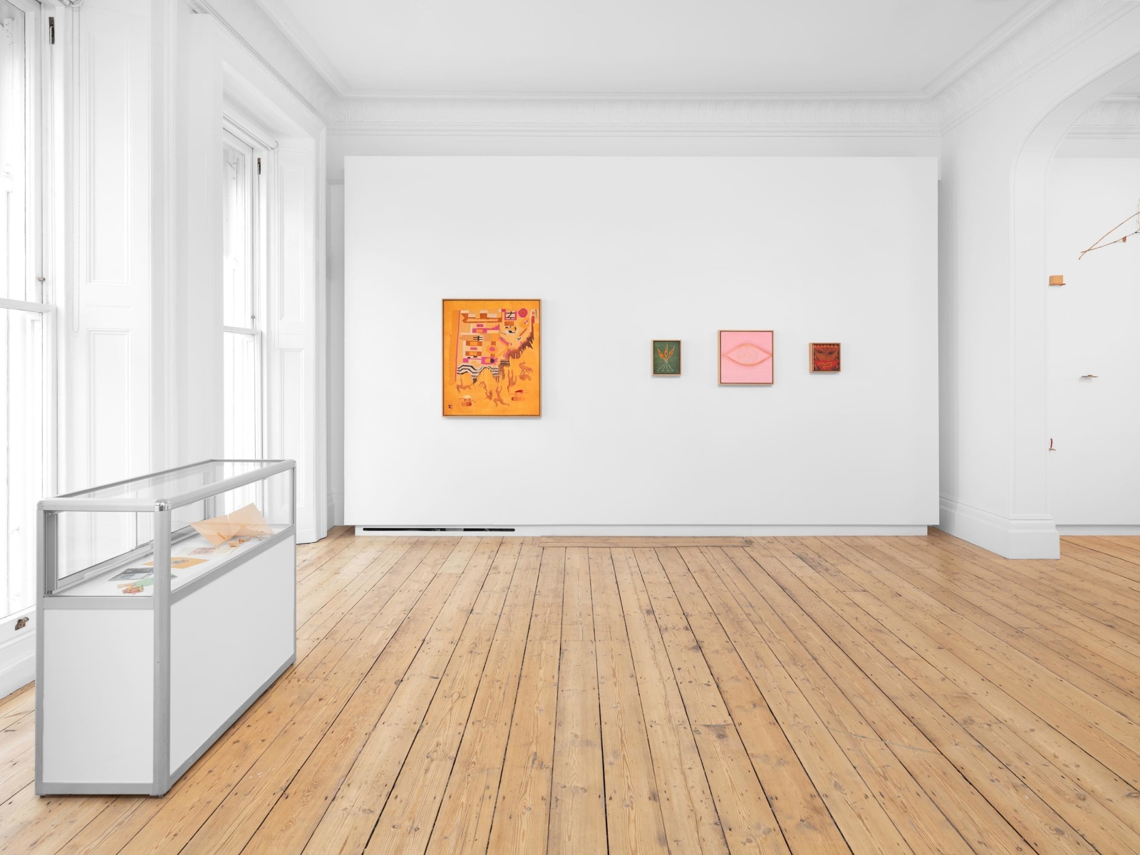 Cecilia Vicu&ntilde;a in London, 1972 and Today, Installation View