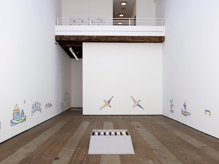 ROBIN RHODE: Paries Pictus Installation view 3