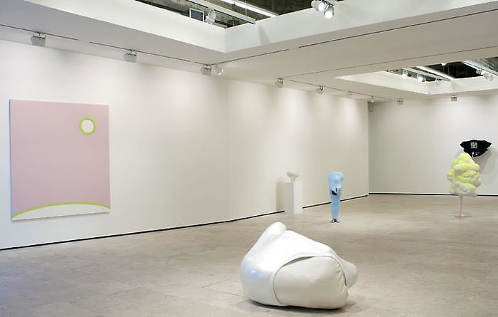 ERWIN WURM gulp Installation View 2