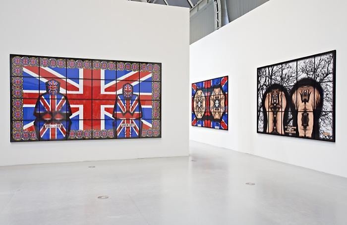 GILBERT &amp;amp; GEORGE: Jack Freak Pictures