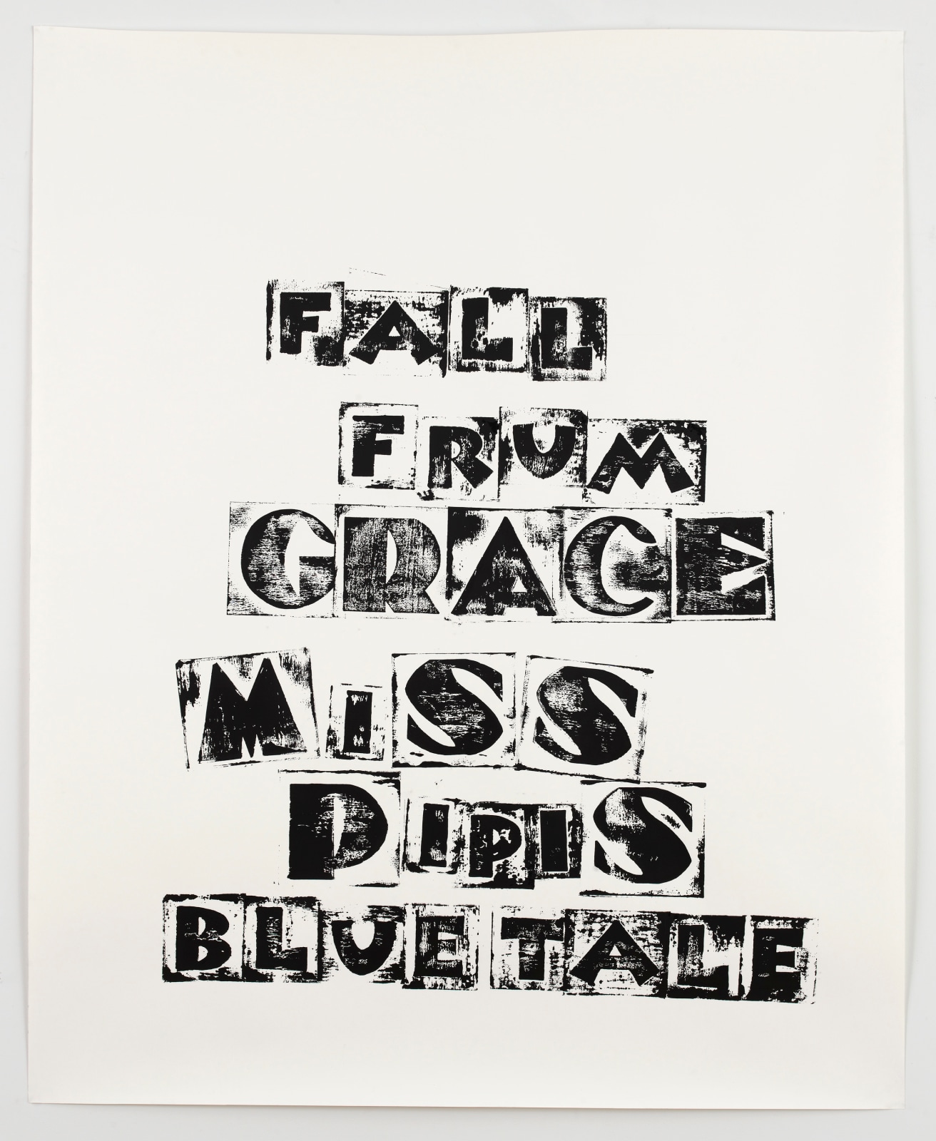 KARA WALKER Miss Pipi Title, 2011