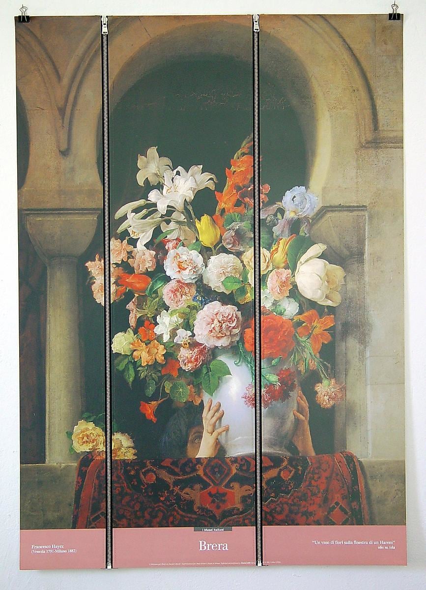 斯特凡諾&middot;阿日恩提 Vaso fiori Hayez, 2006