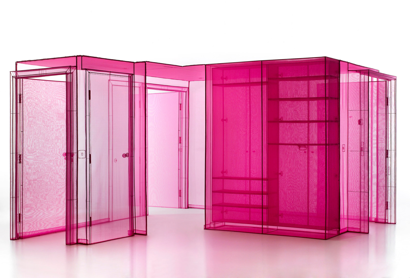 DO HO SUH, Hub, 310 Union Wharf, 23 Wenlock Road, London, N1 7ST, UK, 2015