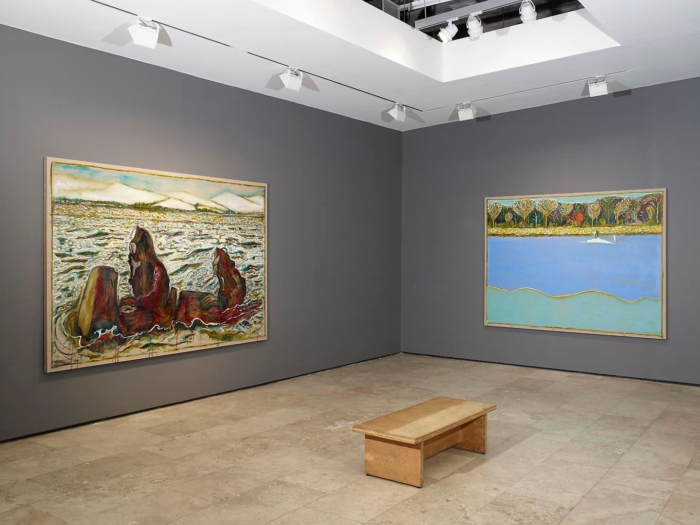 Billy Childish Installation view 5