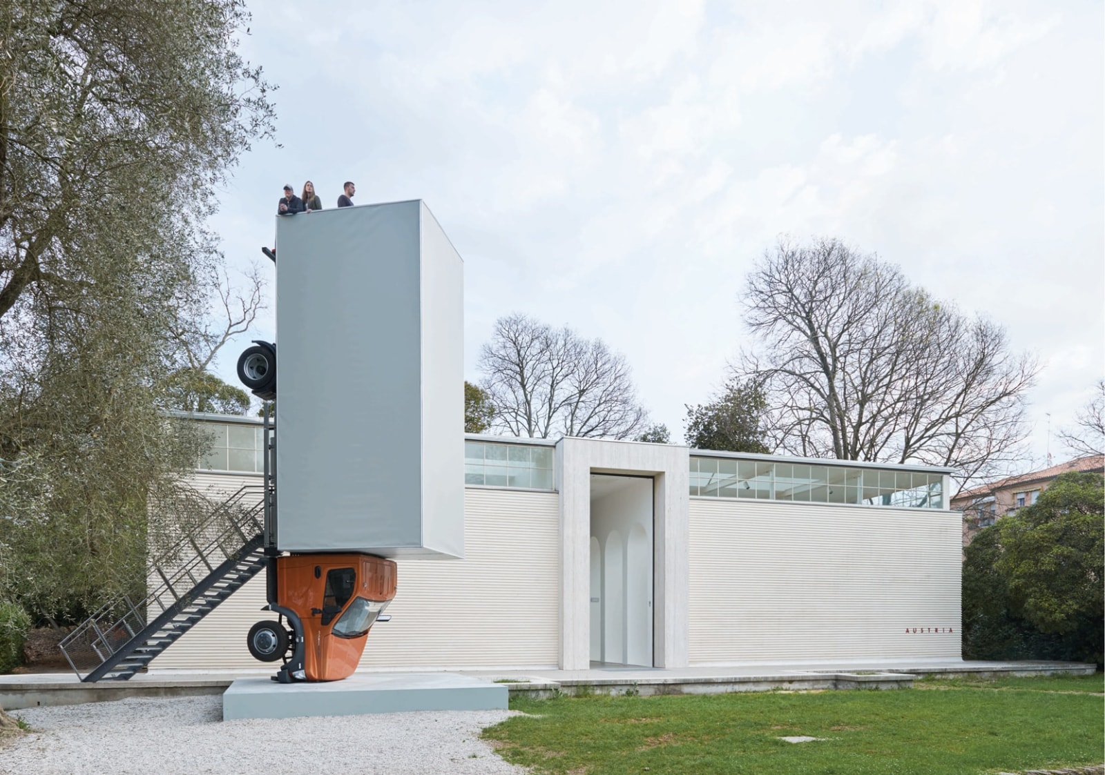 ERWIN WURM, Stand quiet and look out over the Mediterranean Sea, 2016 &ndash; 2017&nbsp;