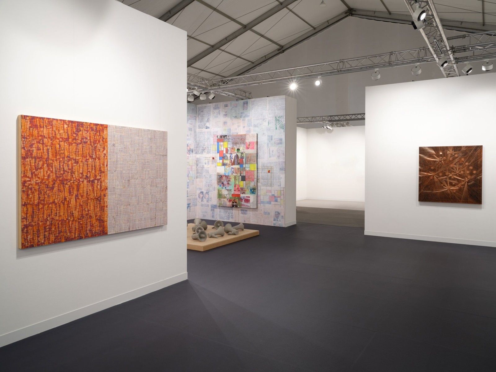 Frieze London 2023, Installation view, Lehmann Maupin, Booth F2