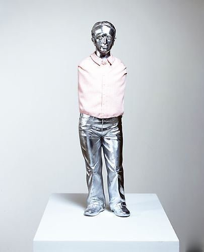 ERWIN WURM Telekinetischer Masturbator, 2009