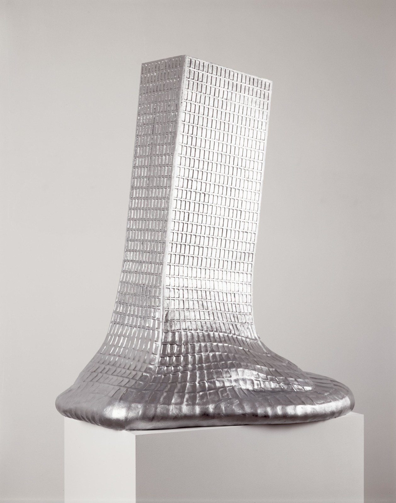 ERWIN WURM, Mies van der Rohe - melting, 2005/08