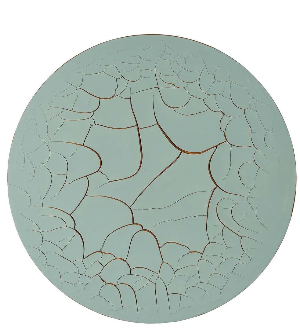 ADRIANA VAREJ&Atilde;O Monocromo Celadon Redondo, 2015