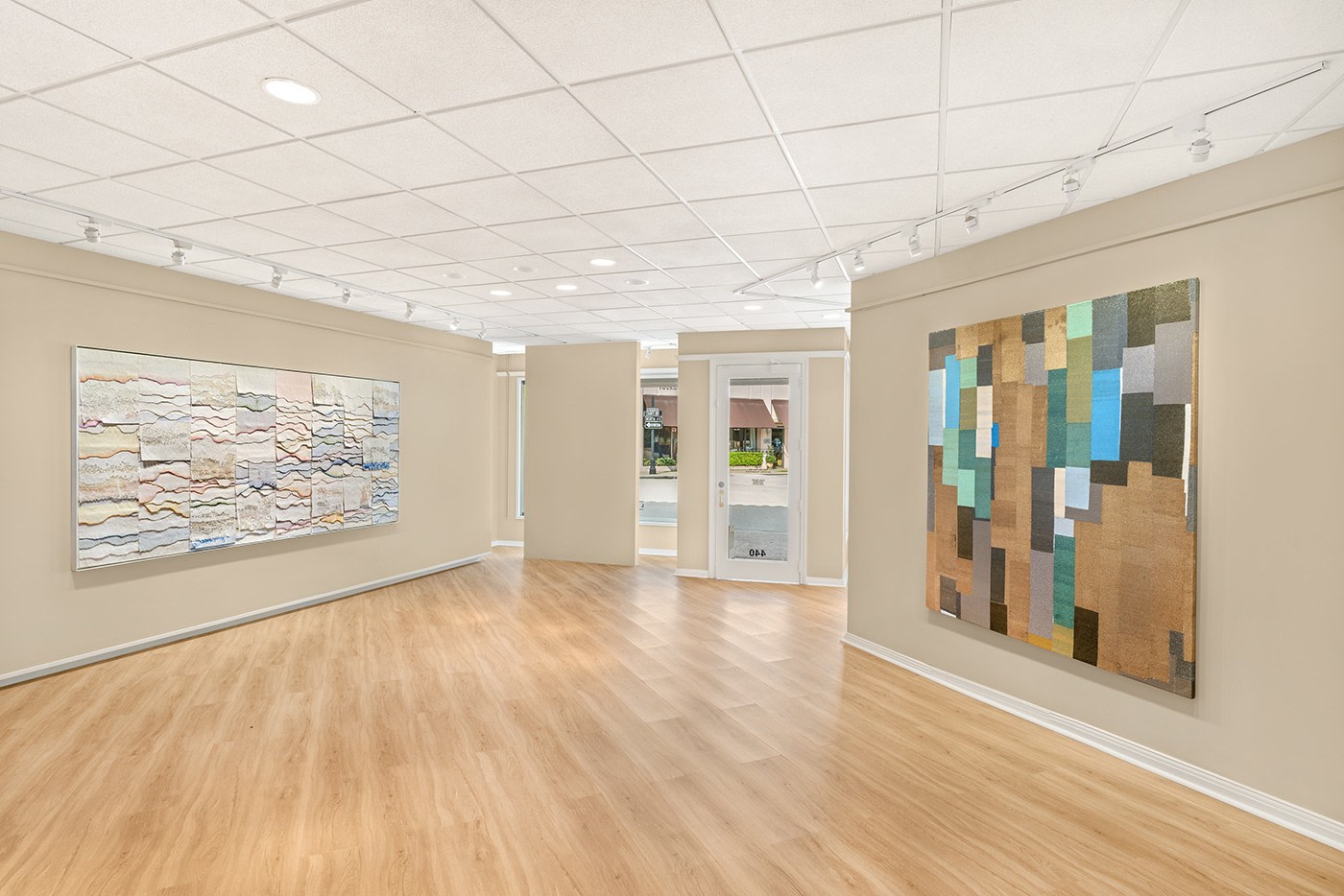 Liza Lou:&nbsp;Both Sides, Now, Installation view, Lehmann Maupin, Palm Beach