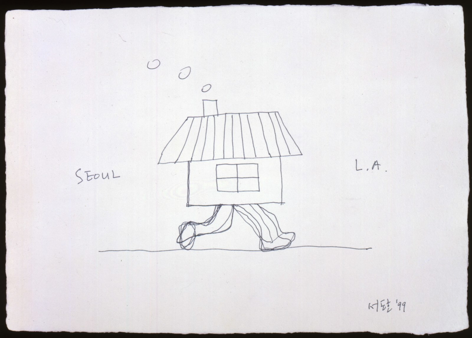 DO HO SUH, Seoul Home/L.A. Home, 1999