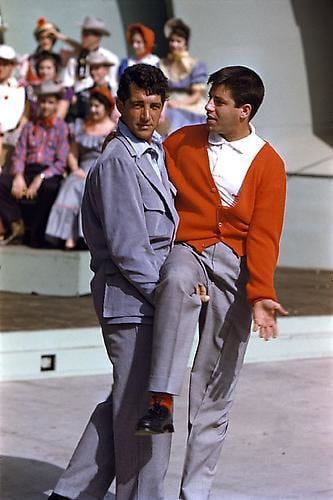 YUL BRYNNER Dean Martin and Jerry Lewis, The Colgate Comedy Hour, 1955