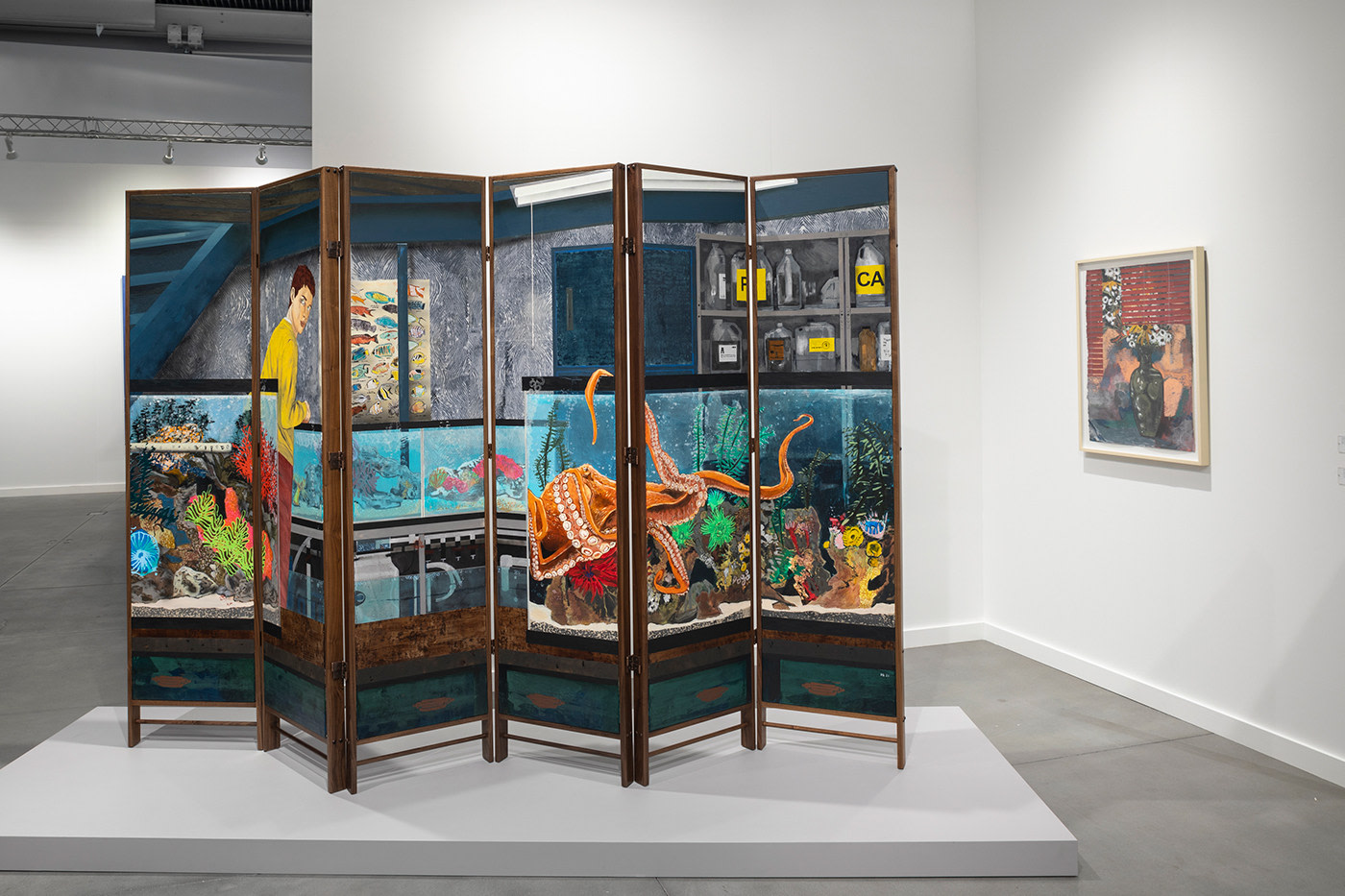 Frieze New York 2021, Installation view, Lehmann Maupin, Booth A05