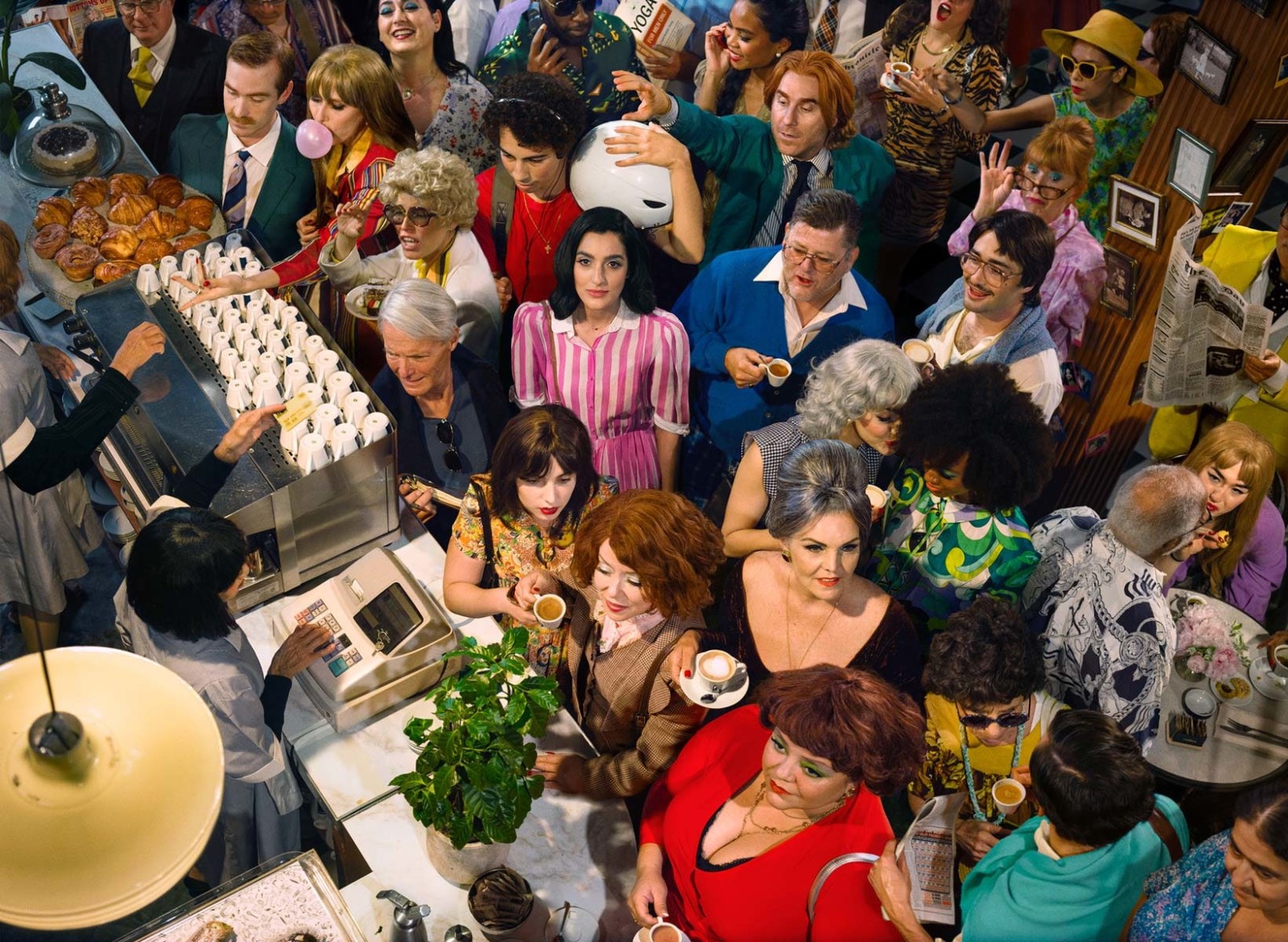 ALEX PRAGER, Coffee Bar, 2022