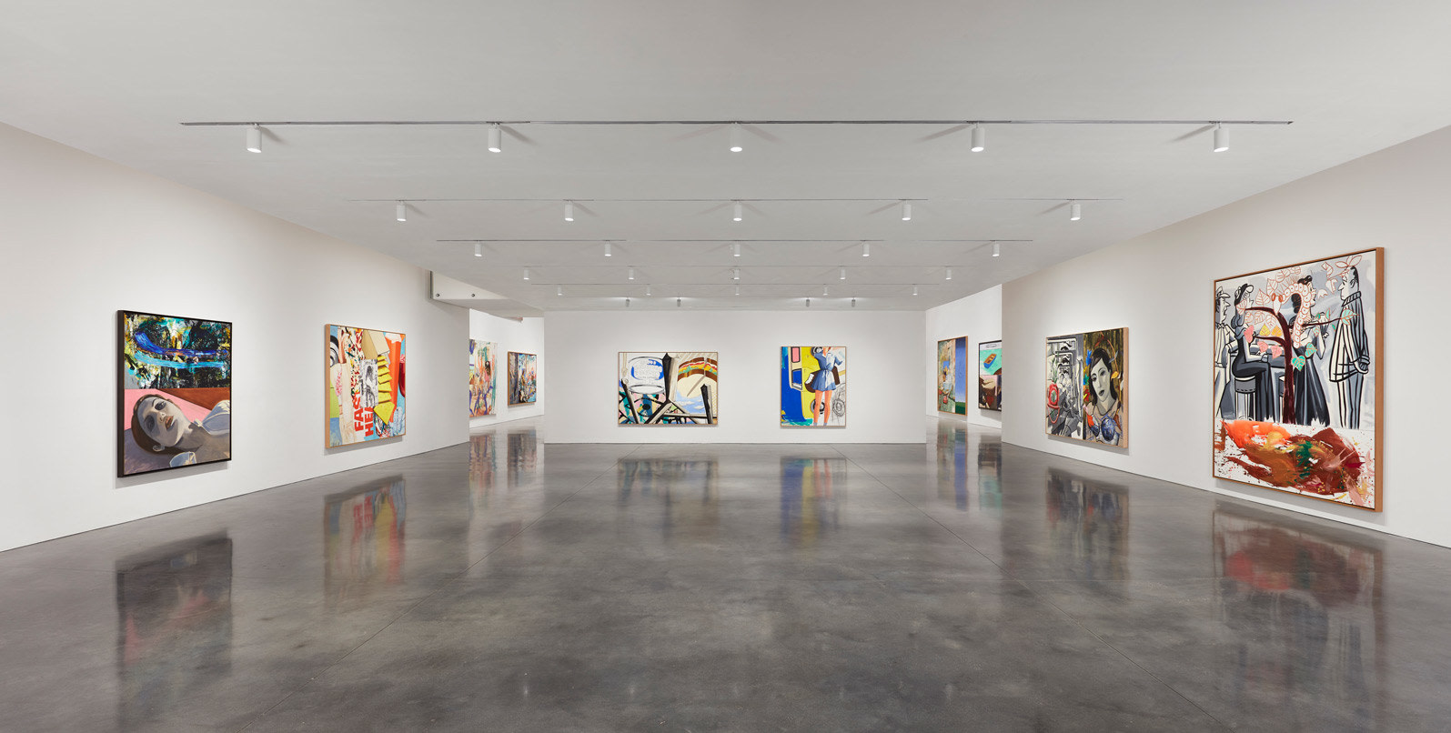 David Salle, Installation View&nbsp;