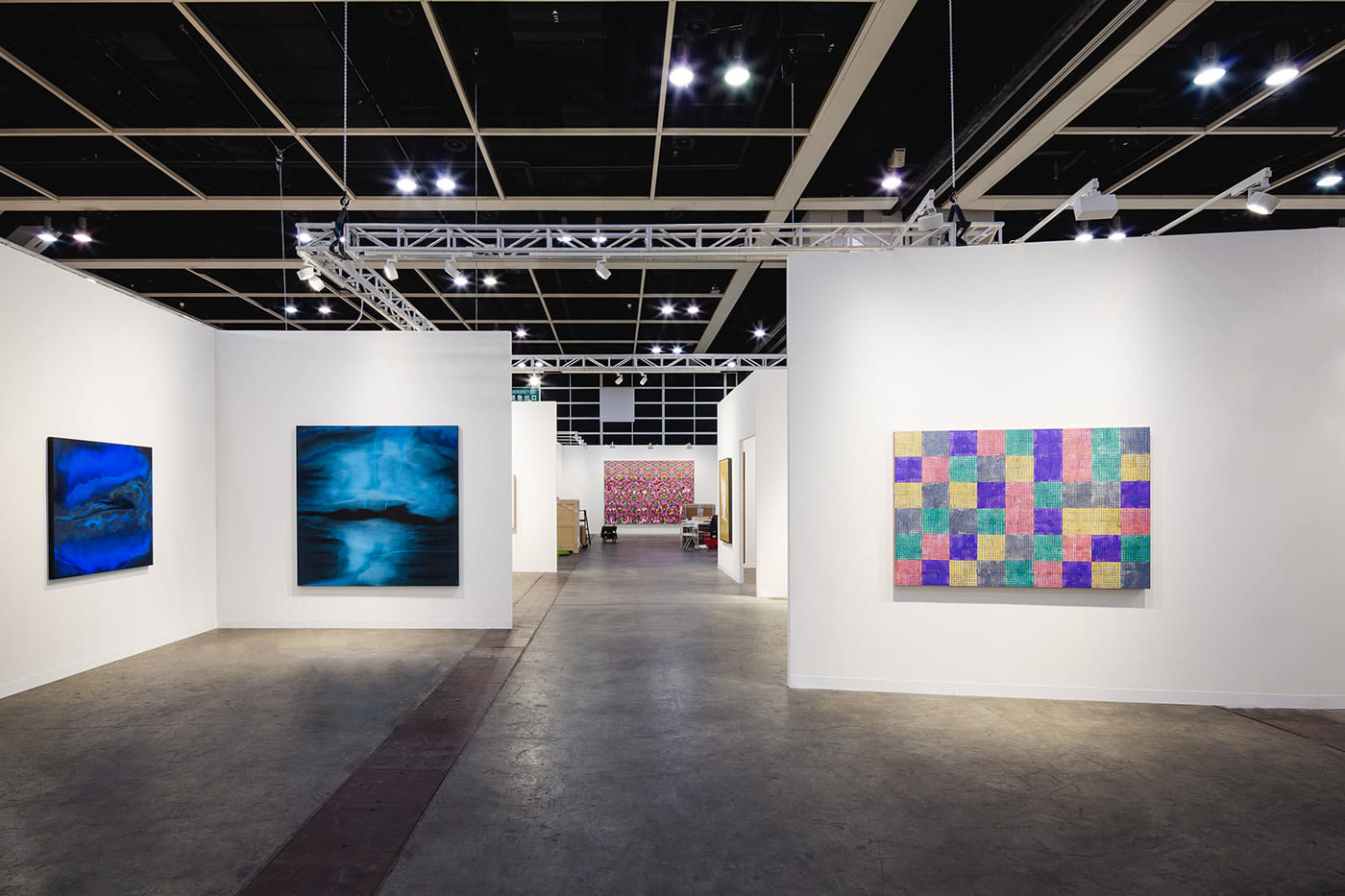 Art Basel Hong Kong 2021, Installation view, Lehmann Maupin, Booth 1D29