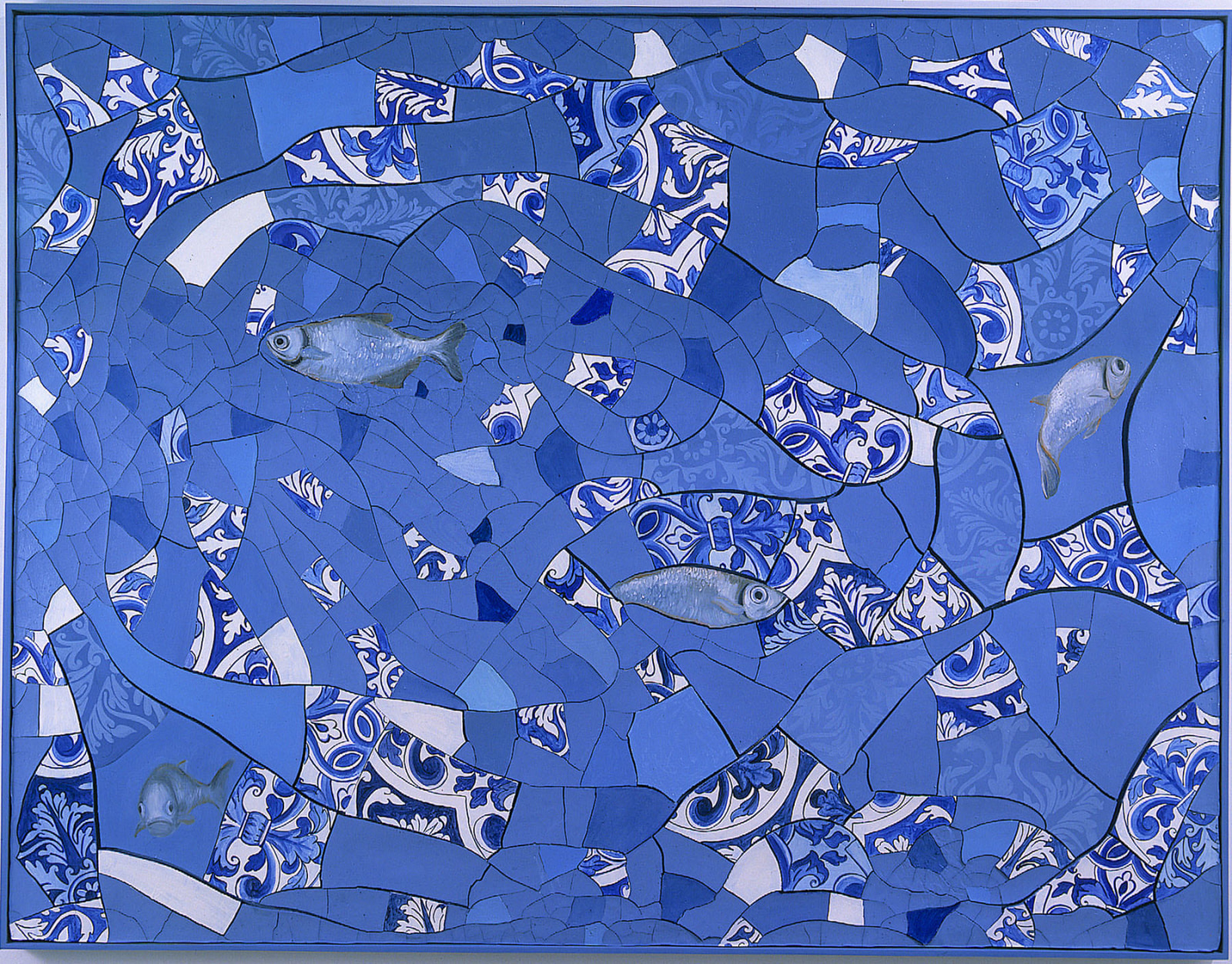 ADRIANA VAREJ&Atilde;O, Cacos e Peixes (Fragments and Fish), 1999