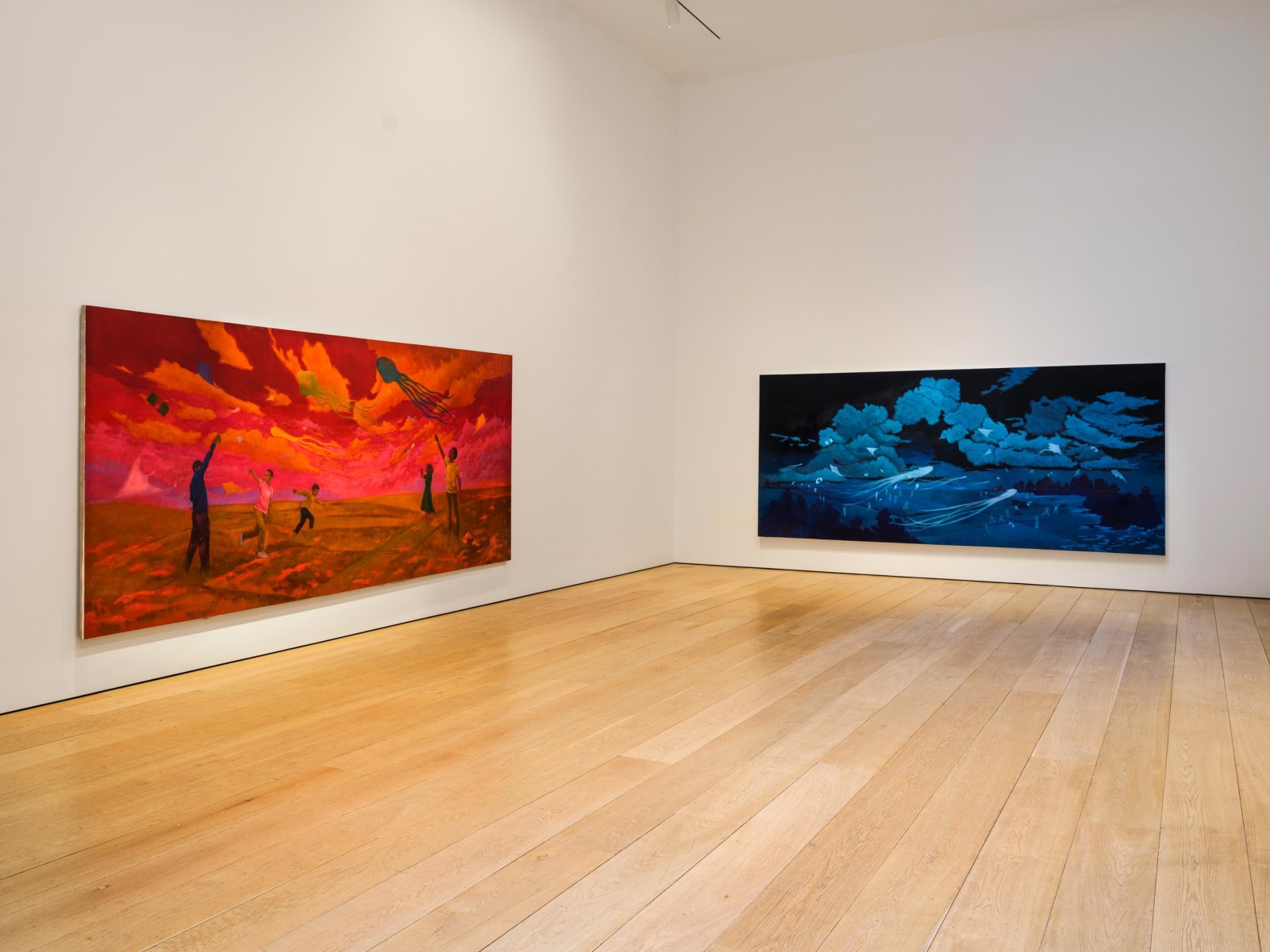 Dominic Chambers:&nbsp;Leave Room for the Wind, Installation View