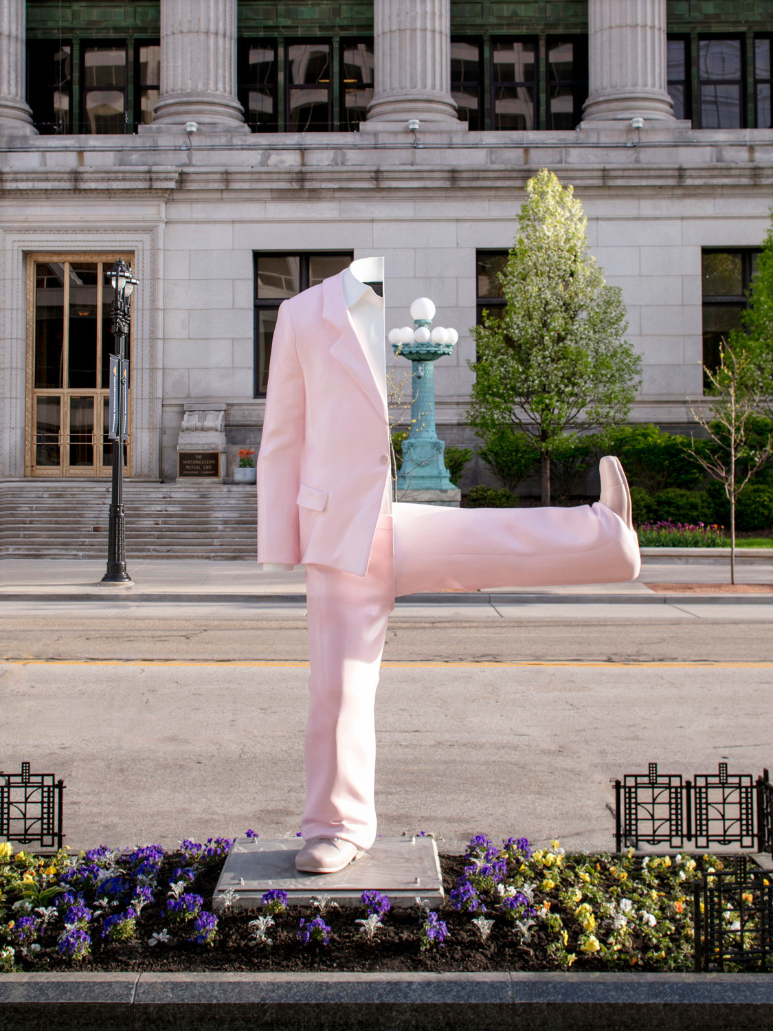 ERWIN WURM Half Big Suit, 2016&nbsp;