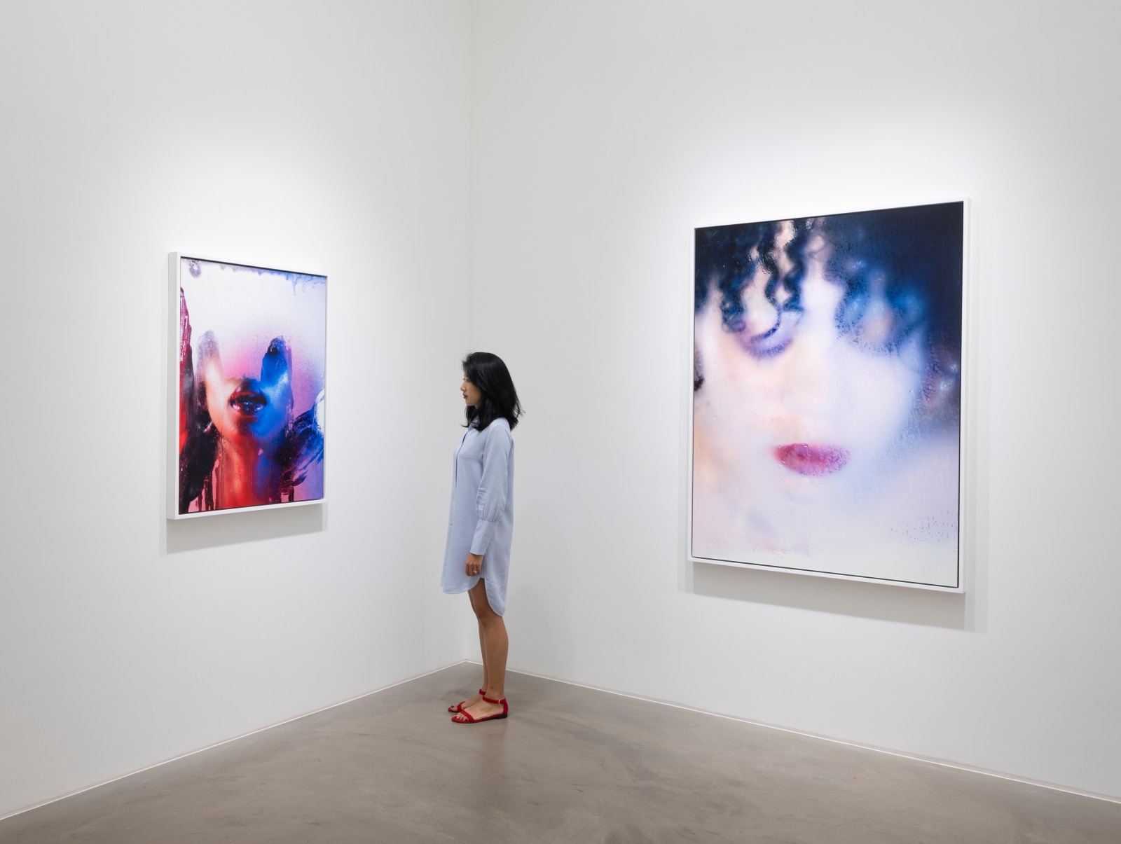 Marilyn Minter, Installation view, Lehmann Maupin, Hong Kong