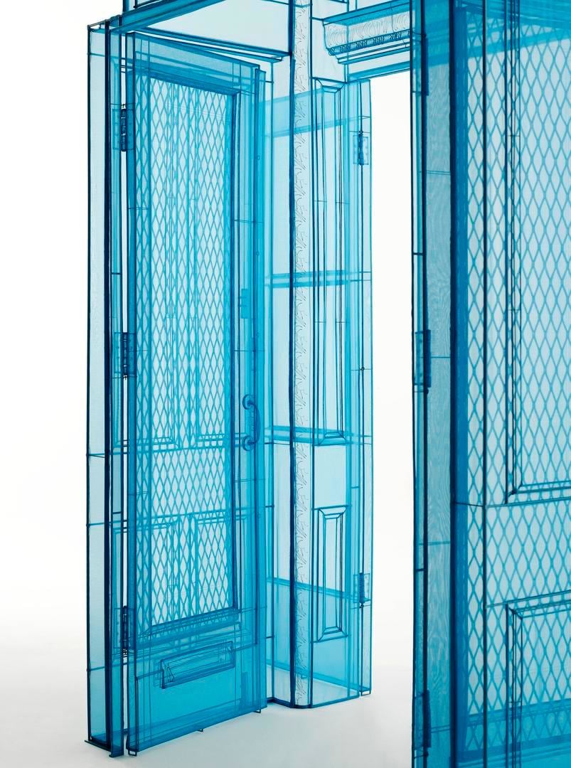  DO HO SUH, 	Main Entrance, 348 West 22nd Street, New York, NY 10011, USA&nbsp;(detail),2016