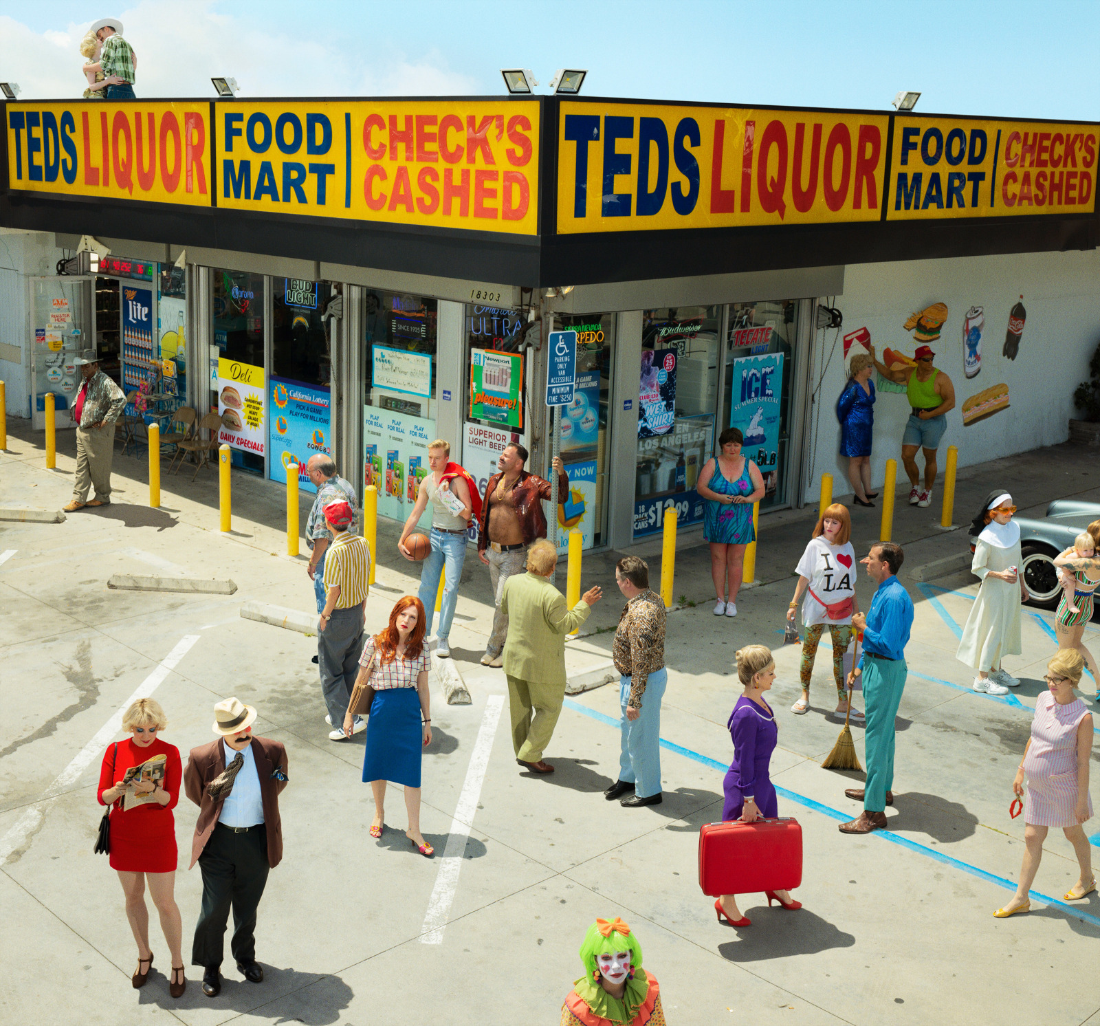 ALEX PRAGER, The Extras, 2019