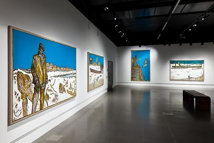  BILLY CHILDISH: Frozen Estuary and Other Paintings of the Divine Ordinary