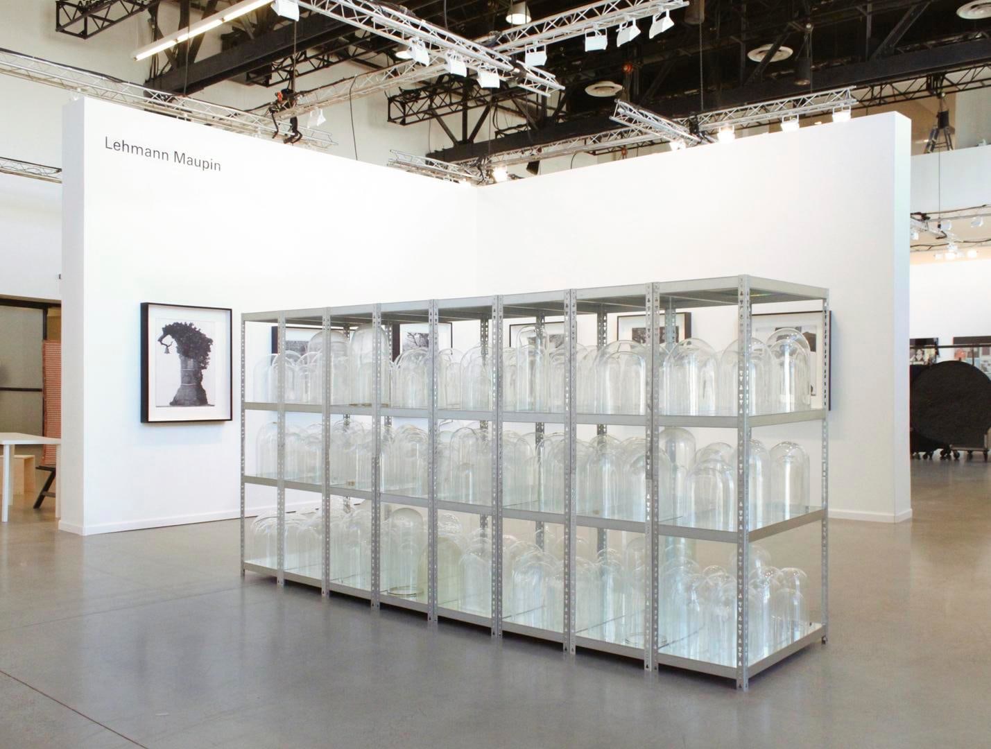  Independent Installation view, Spring Studios, New York