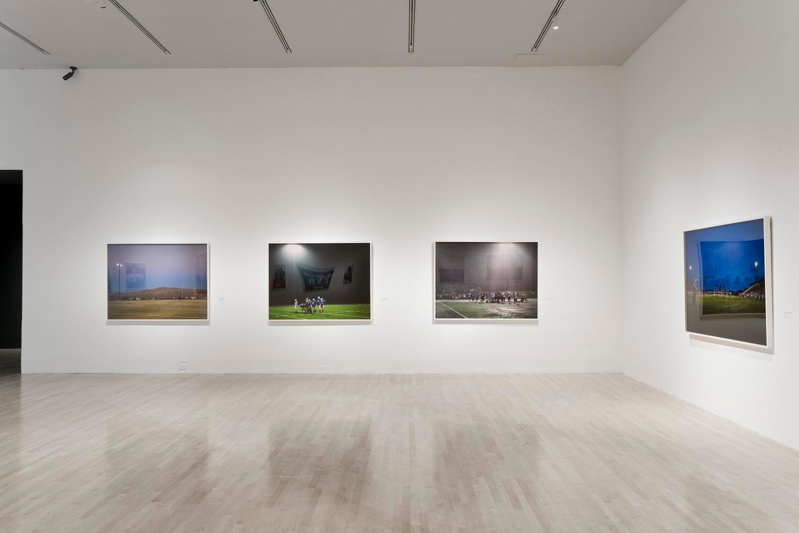  Installation view of Catherine Opie:&nbsp;Figure and Landscape&nbsp;at the Los Angeles County Museum of Art, Los Angeles