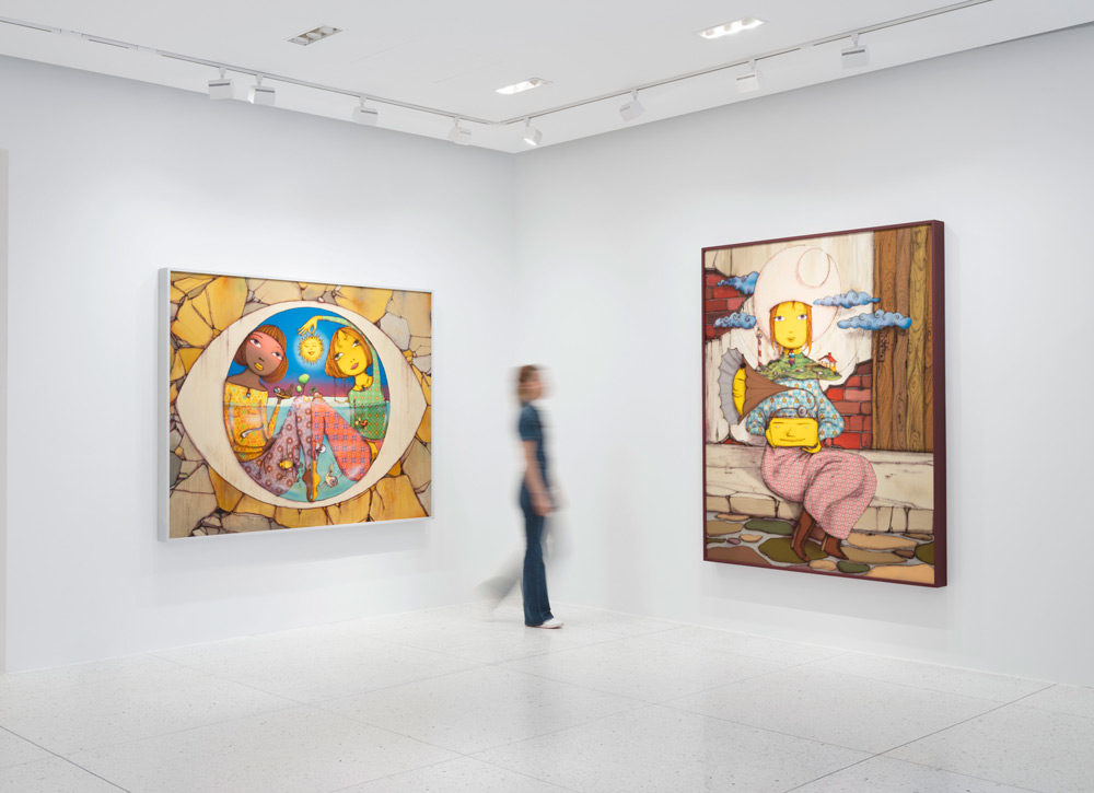 OSGEMEOS, Installation View