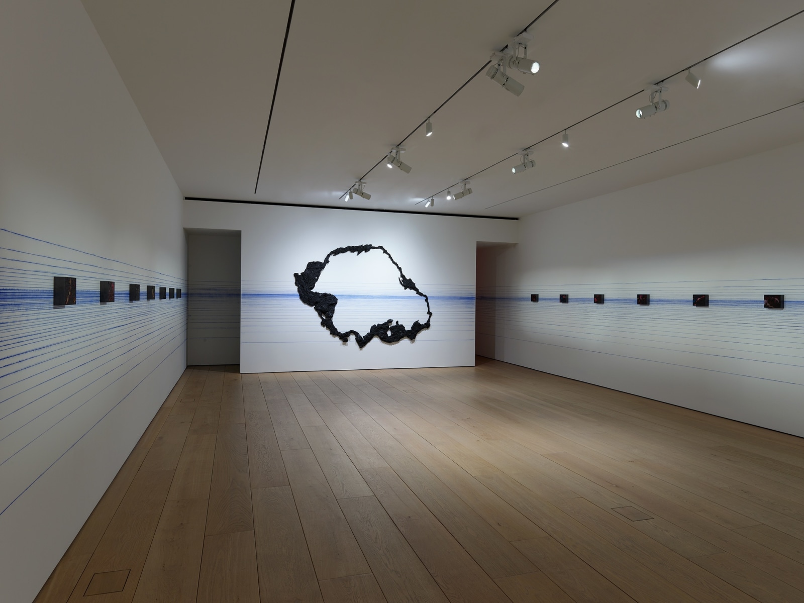 Teresita Fern&aacute;ndez:&nbsp;Maelstrom, Installation view, Lehmann Maupin, New York