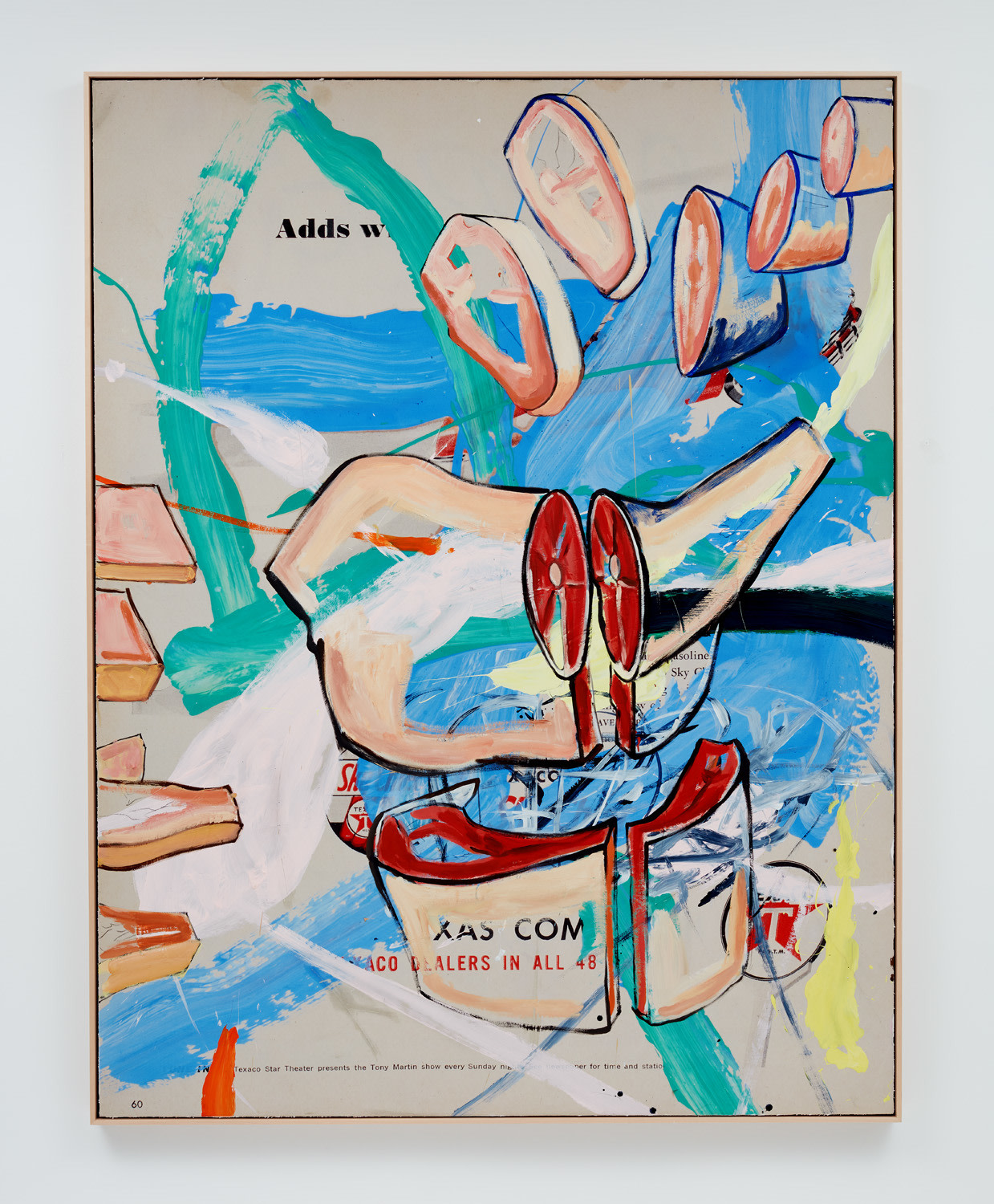 DAVID SALLE, Texaco Dealers, 2016&ndash;2018