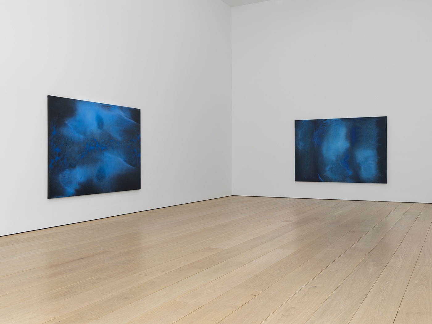 Shirazeh Houshiary:&nbsp;A Thousand Folds, Installation view, New York